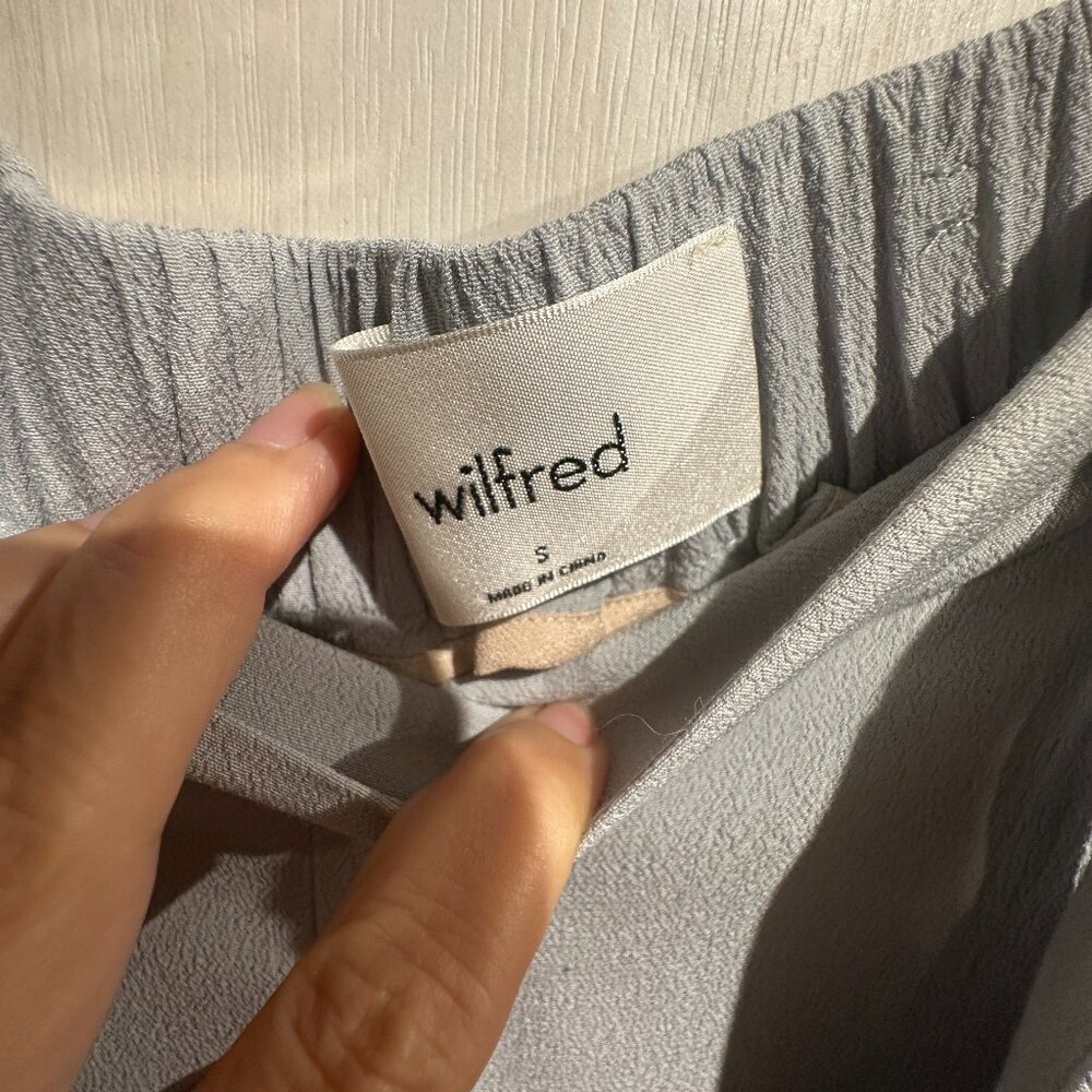 EUC Wilfred Faun Pants - Light Grey Small - Picture 4 of 7